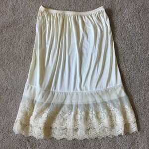 Extender Slip for Dresses/Skirts